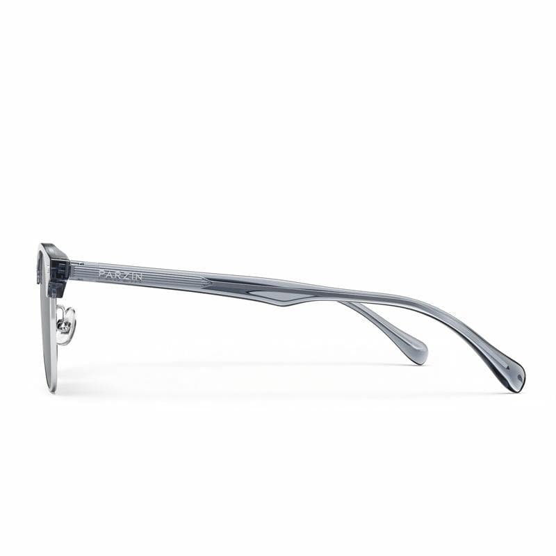 PARZIN Classic Business Browline Sunglasses