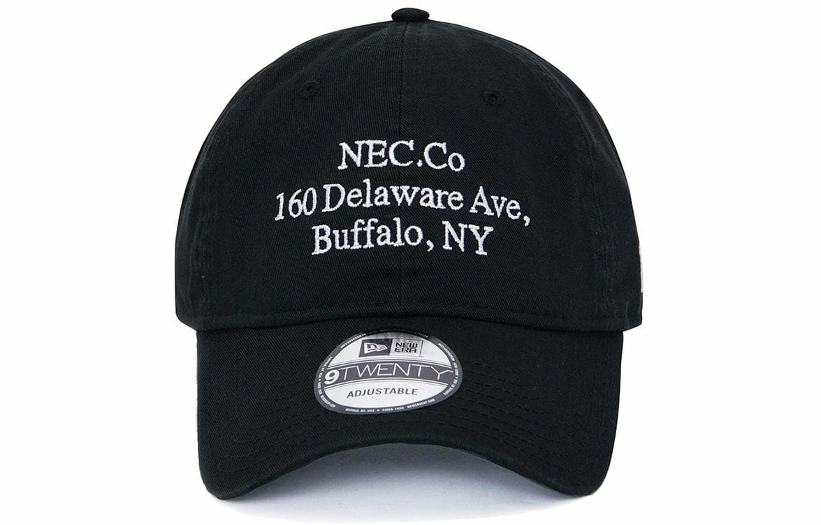 New Era Black Cap