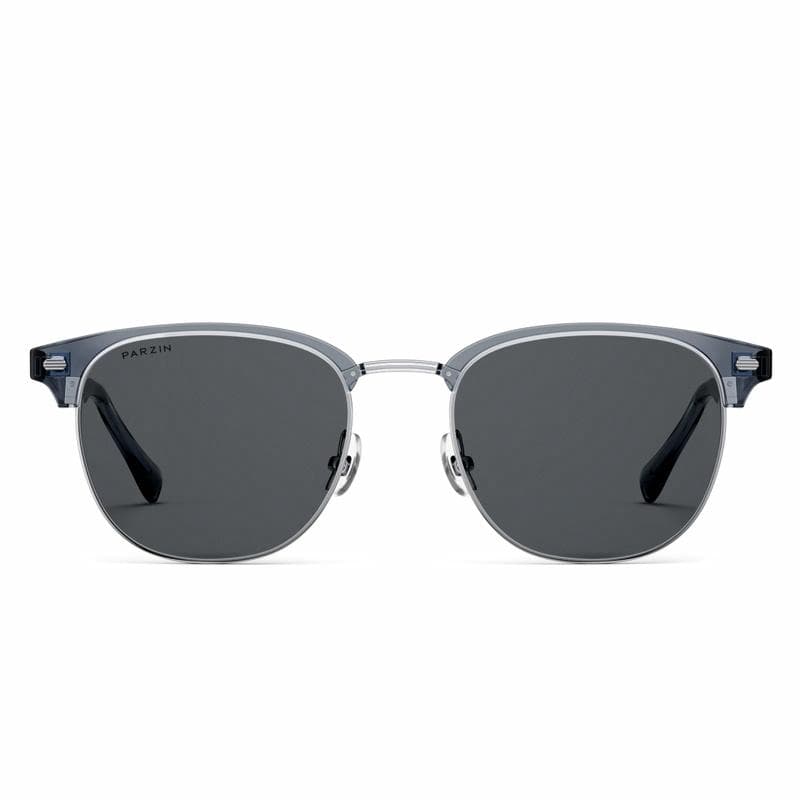 PARZIN Classic Business Browline Sunglasses