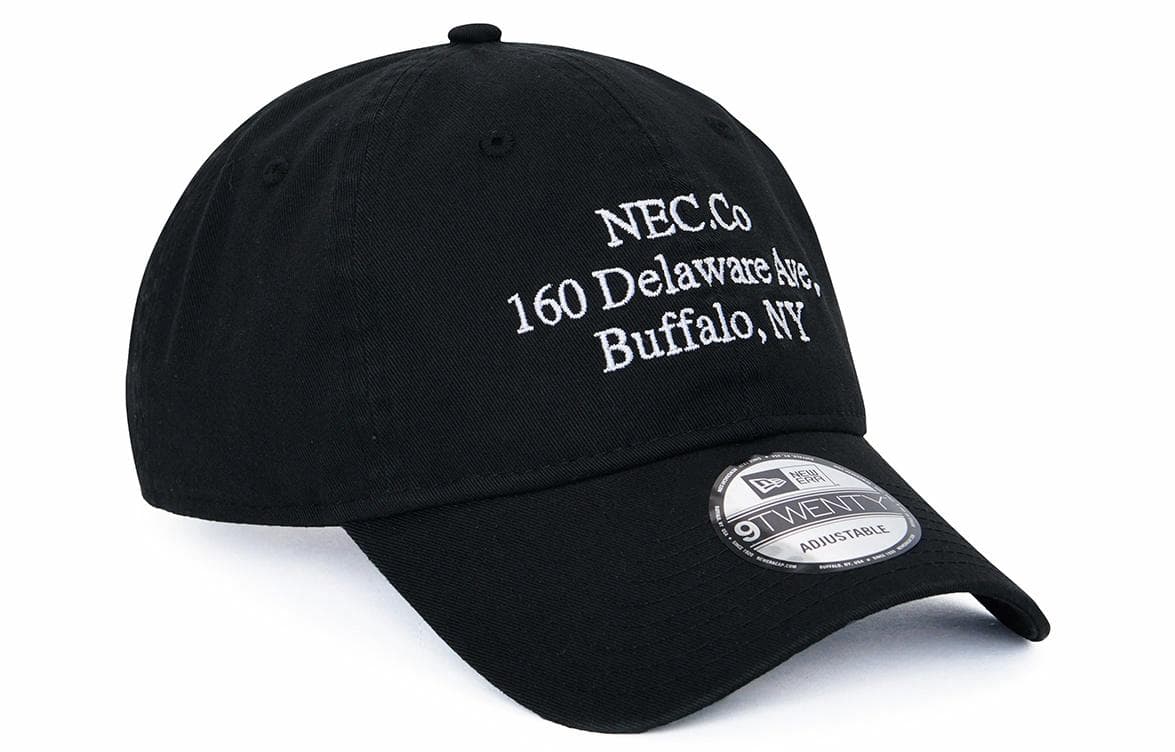 New Era Black Cap