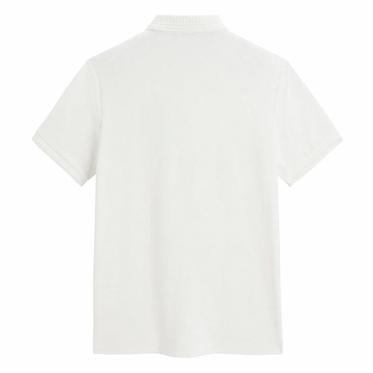 PEACEBIRD MEN Cool Embroidered Polo Shirt