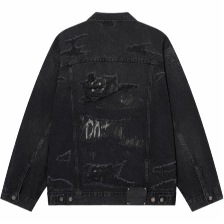 Levi’s SS25 Black Denim Jacket