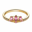 Pandora Crown Gold Ring