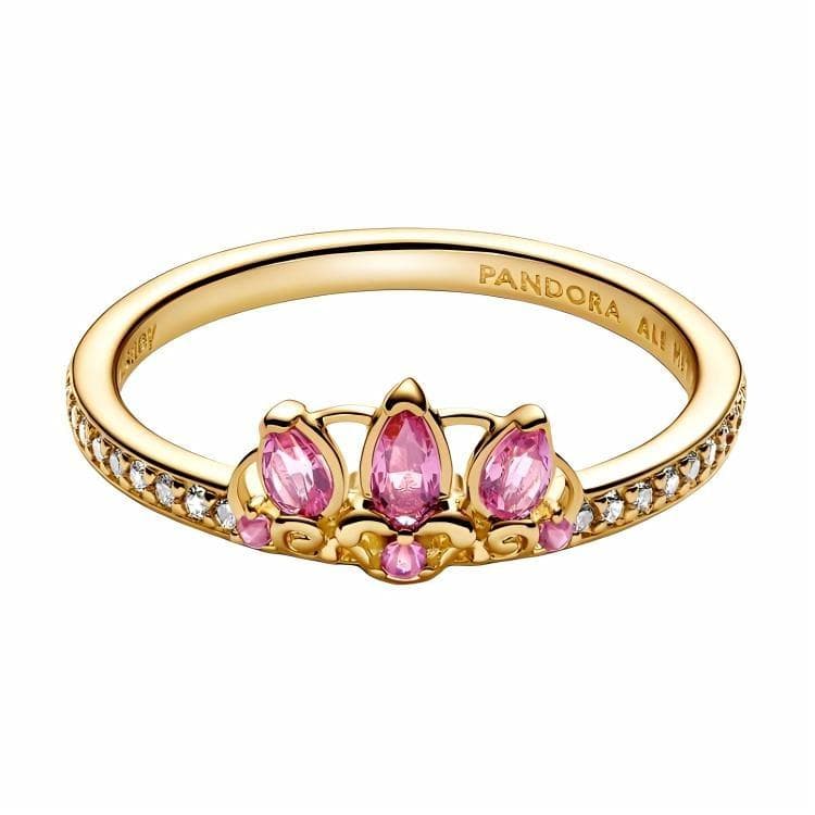 Pandora Crown Gold Ring
