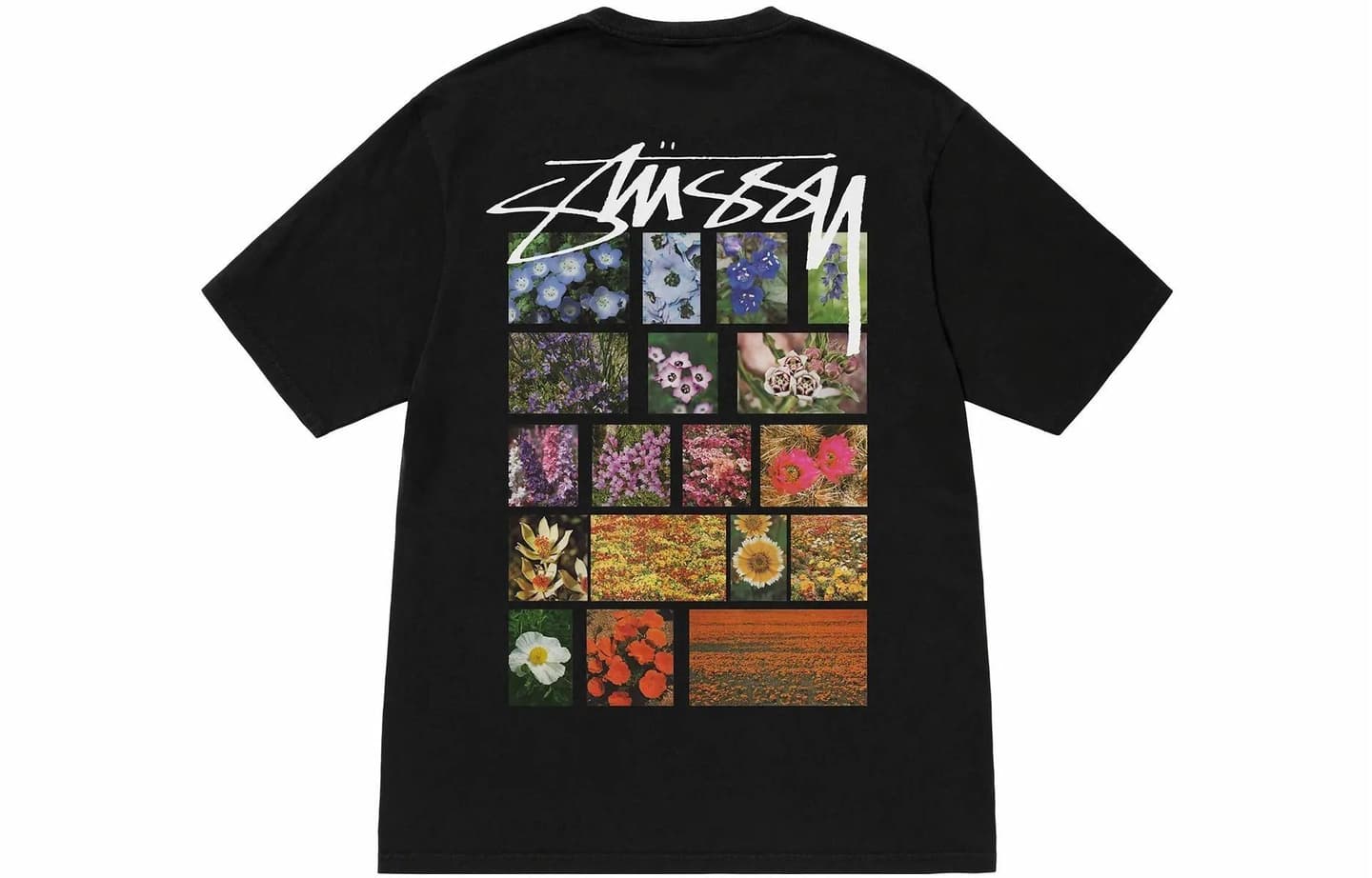 Stussy SS23 Floral Print Tee