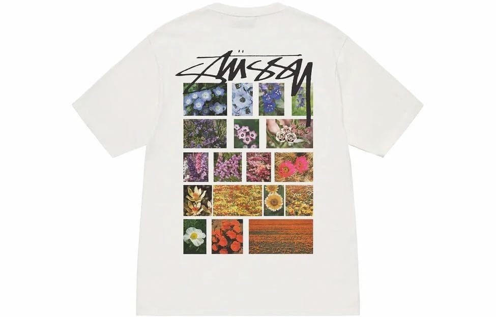 Stussy SS23 Floral Print Tee