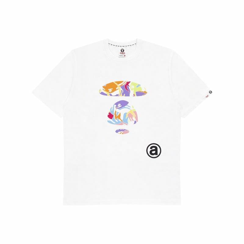 Aape SS23 Camo Tee