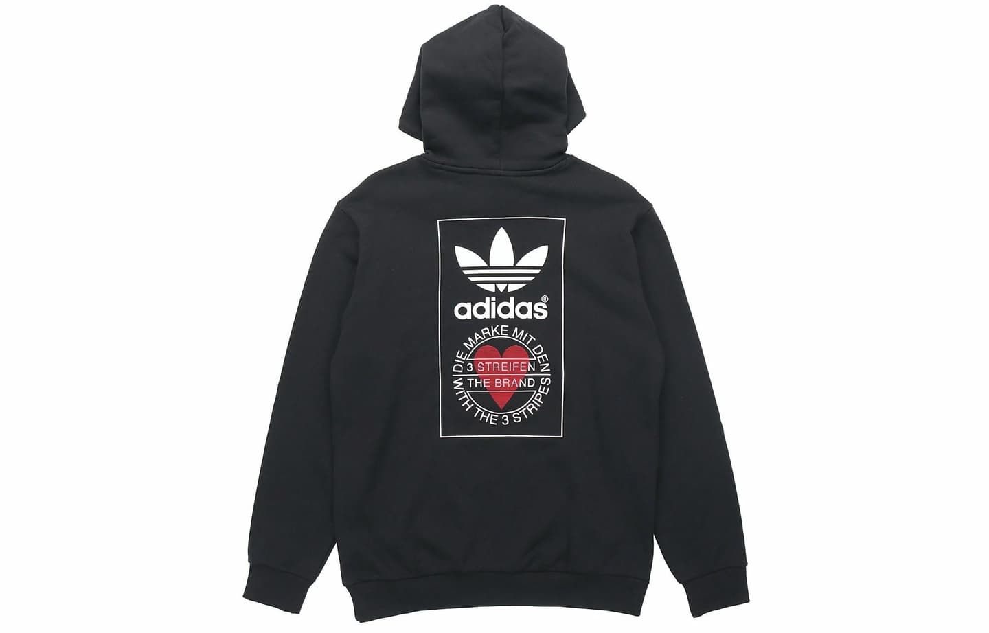 adidas Originals Valentine's Hoodie Black