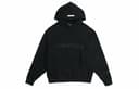 Fear of God Essentials SS20 Graphic Black Hoodie