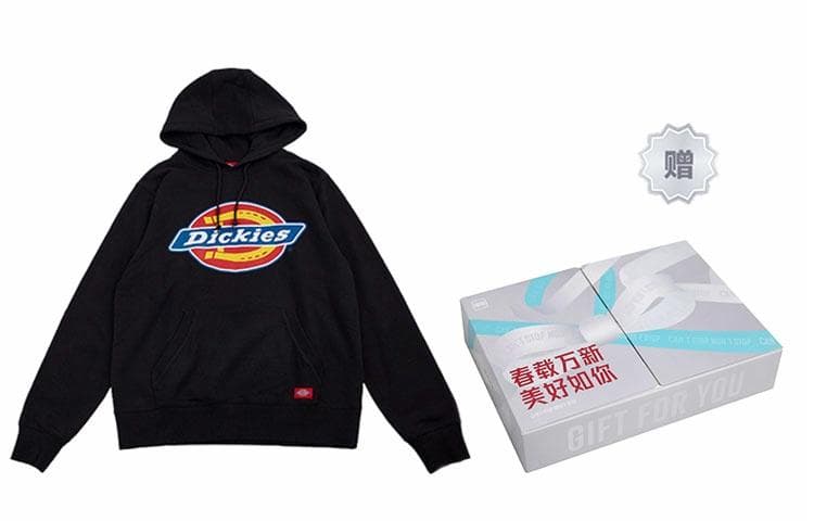 Dickies Hoodie Black