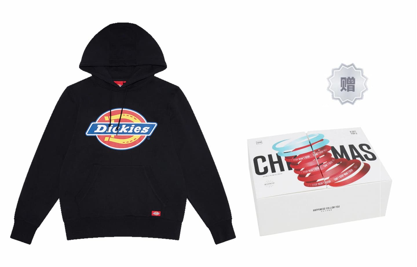 Dickies Hoodie Black