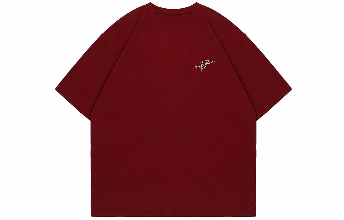 BJHG Logo Embroidery T-Shirt