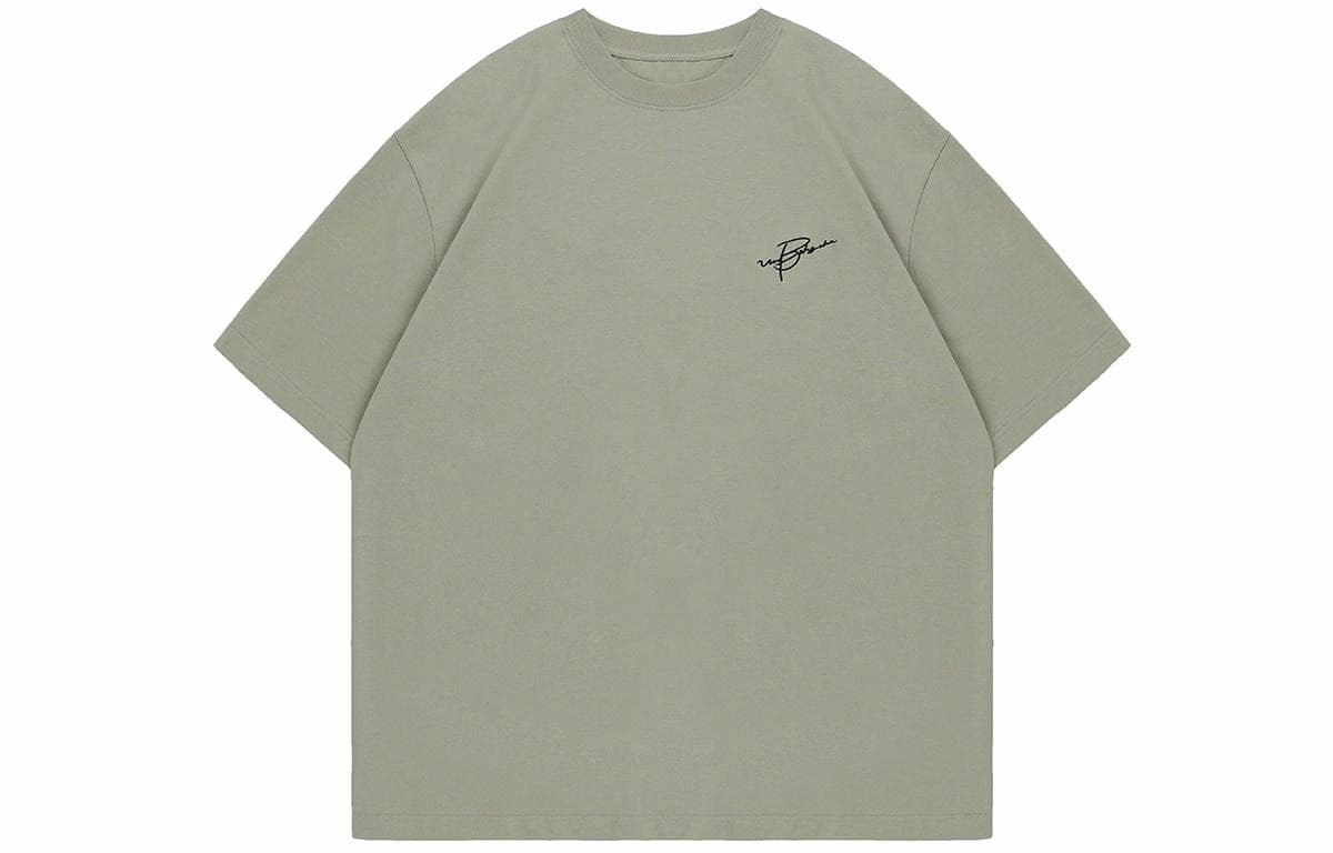 BJHG Logo Embroidery T-Shirt