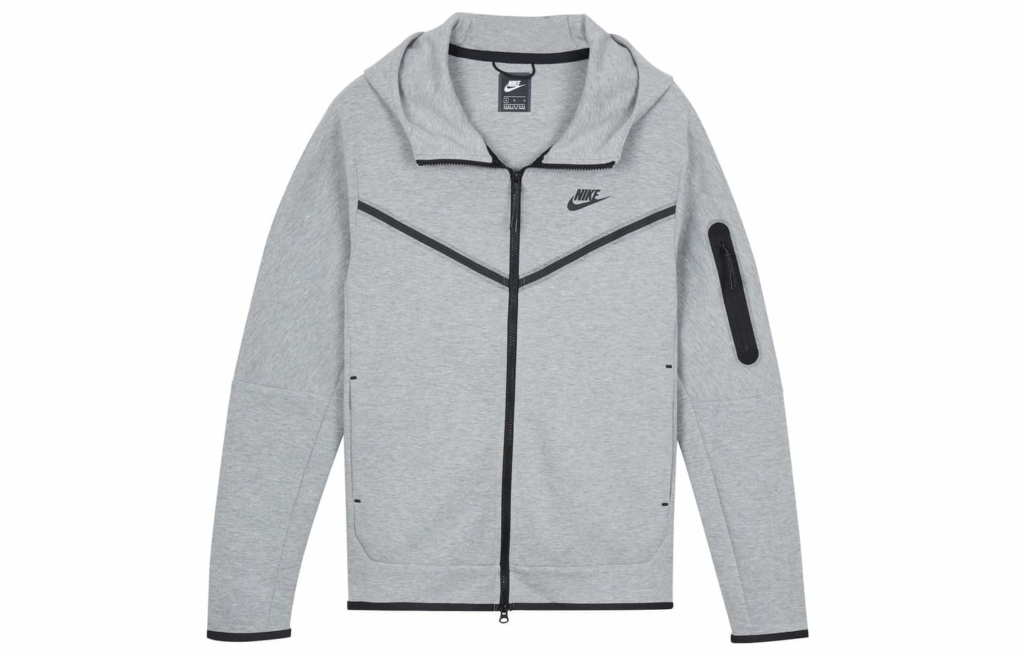 Nike NSW Tech Fleece Hoodie Dark Grey