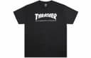 Thrasher Basic Tee Black
