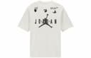 Jordan x OFF-WHITE Logo Embroidered T-Shirt