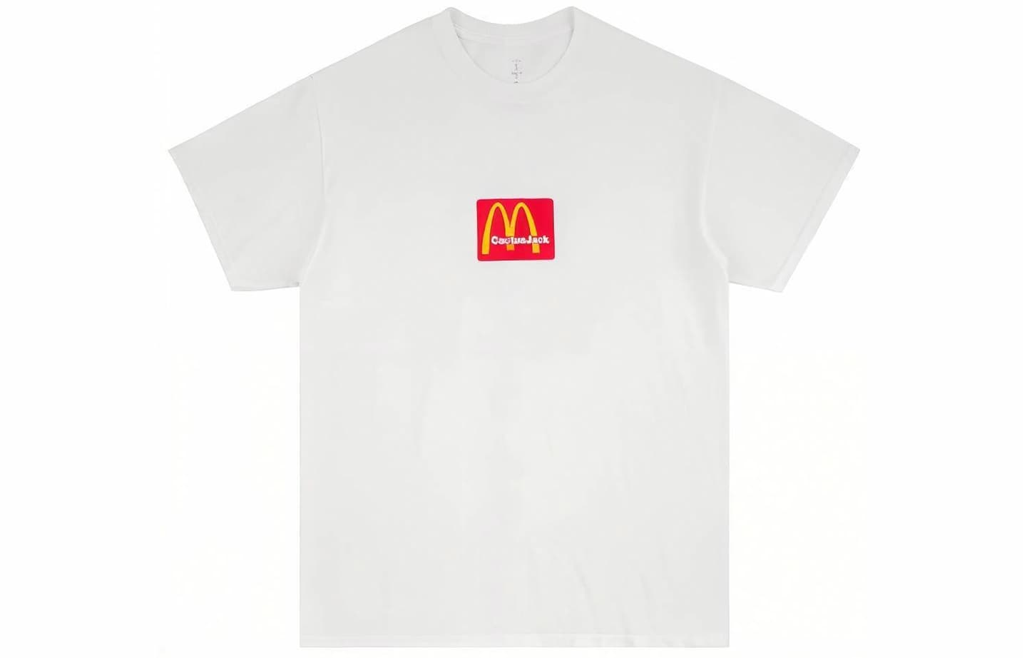 Travis Scott x McDonald's Cactus Jack T-Shirt White
