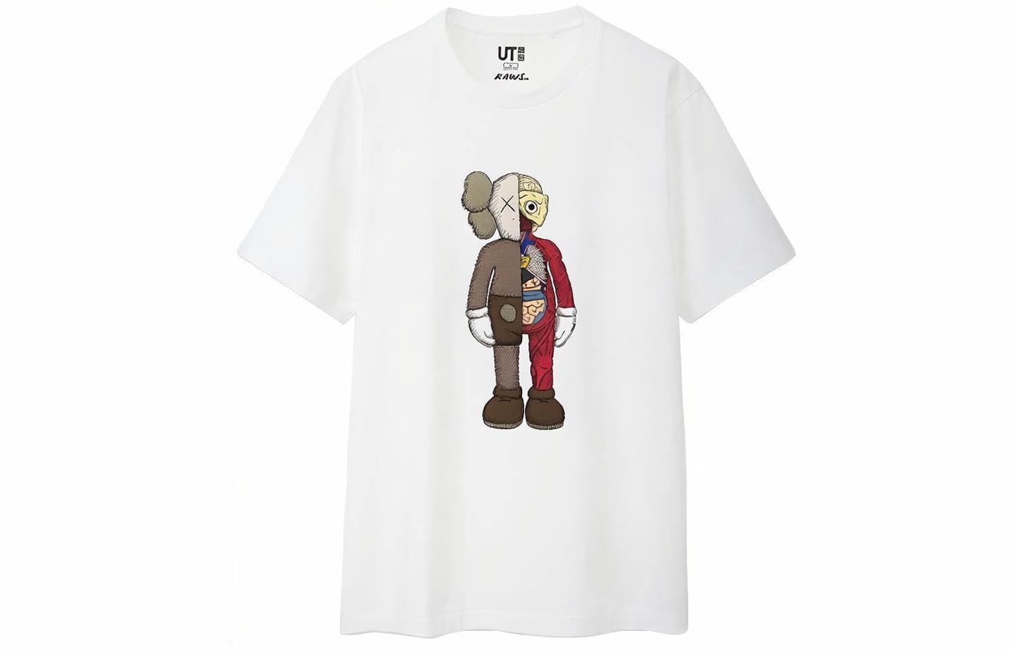 UNIQLO x KAWS T-Shirt White