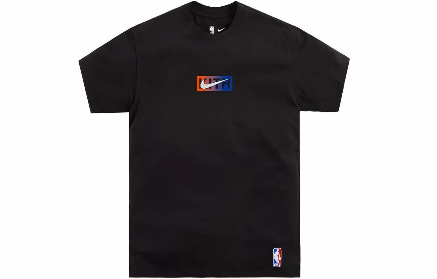 KITH x Nike For New York Knicks Tee Black