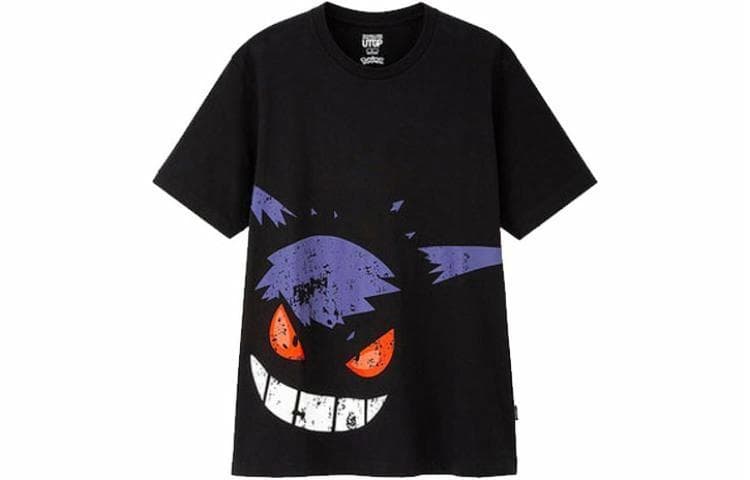 UNIQLO x Pokemon Black T-Shirt