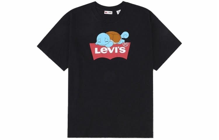 Levi's x Pokemon T-Shirt Black