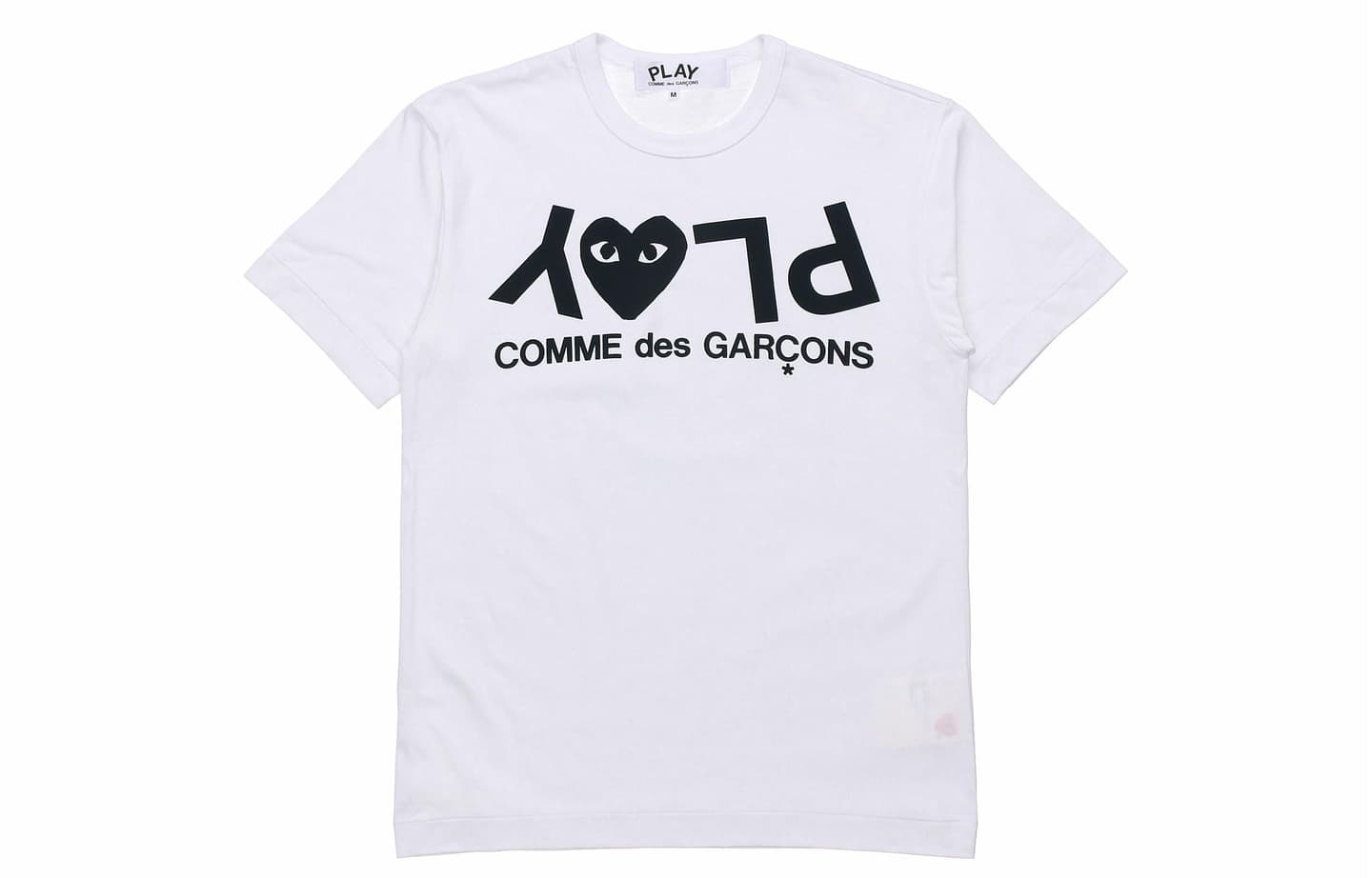 CDG Play T-Shirt White