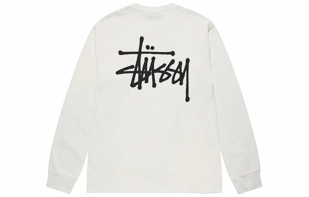 Stussy Basic Stussy Pigment Dyed Ls Tee