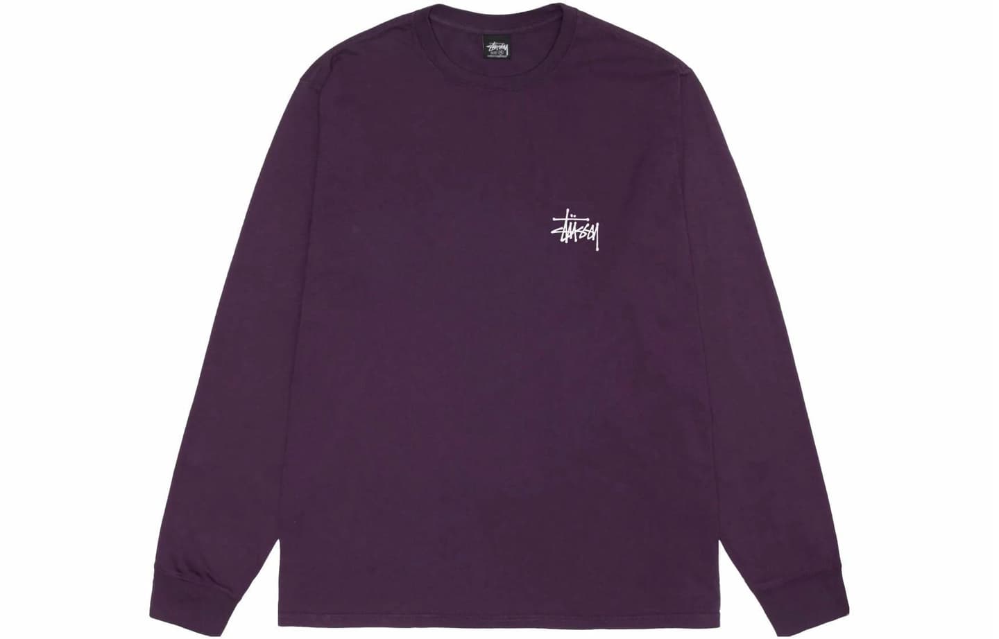 Stussy Basic Stussy Pigment Dyed Ls Tee