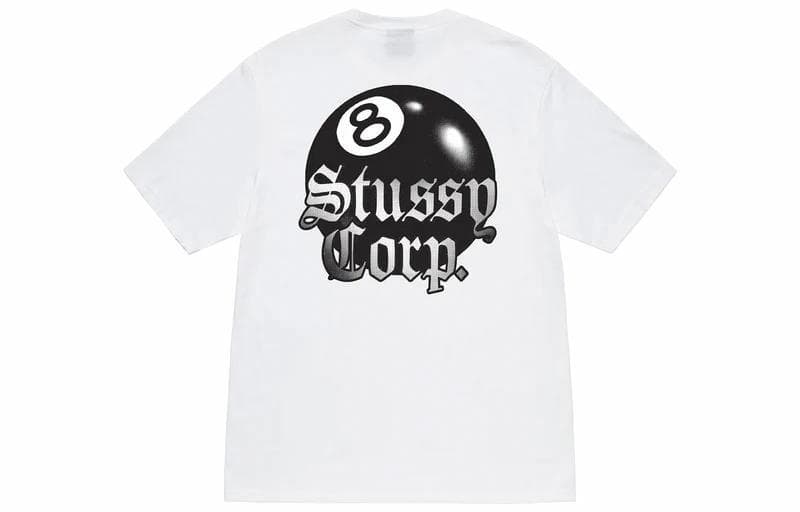 Stussy 8 Ball Corp Tee