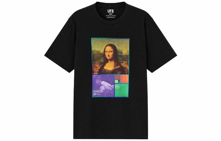 UNIQLO x Louvre UT Graphic T-Shirt Black