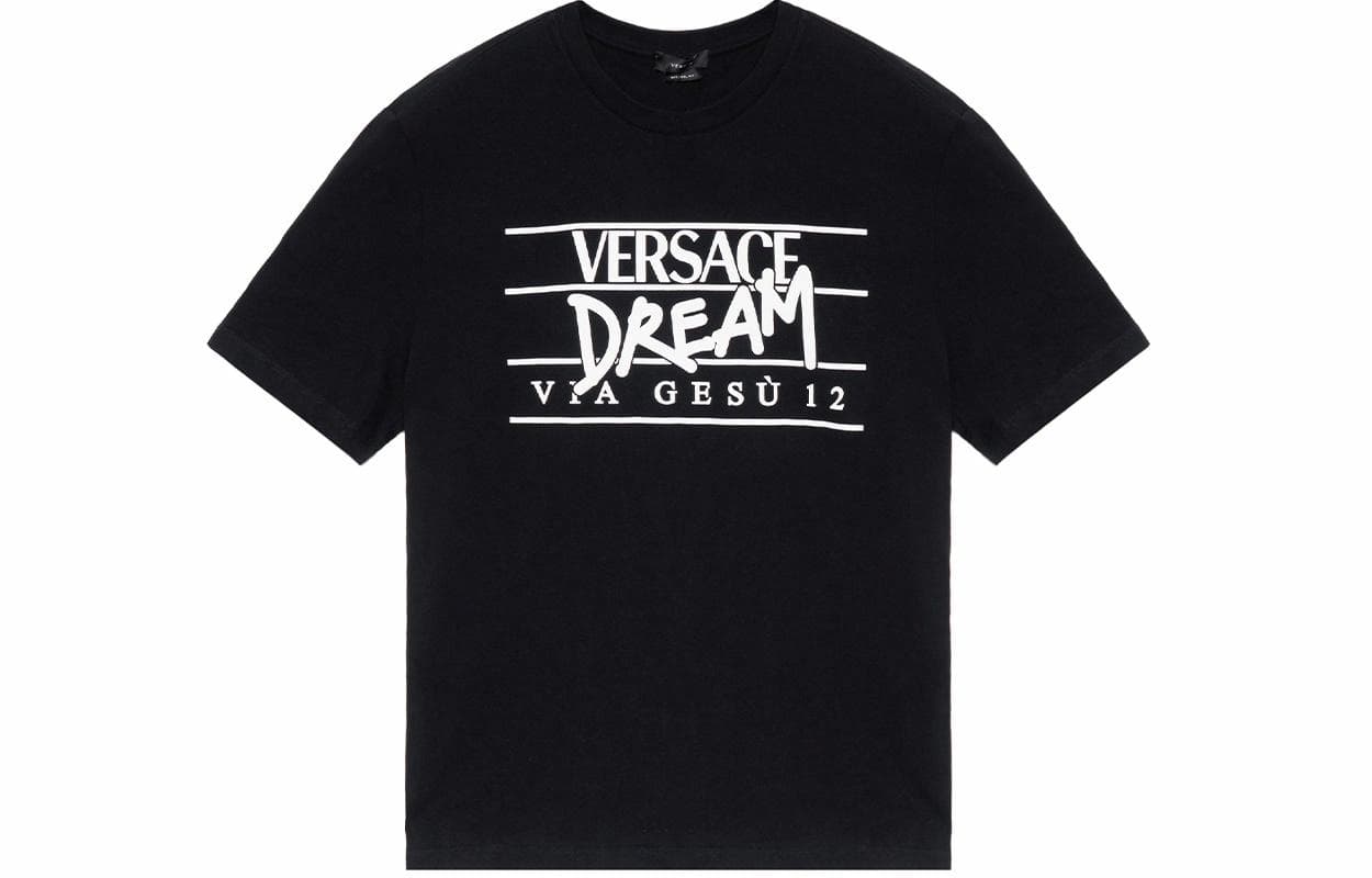 Versace SS22 Black T-Shirt
