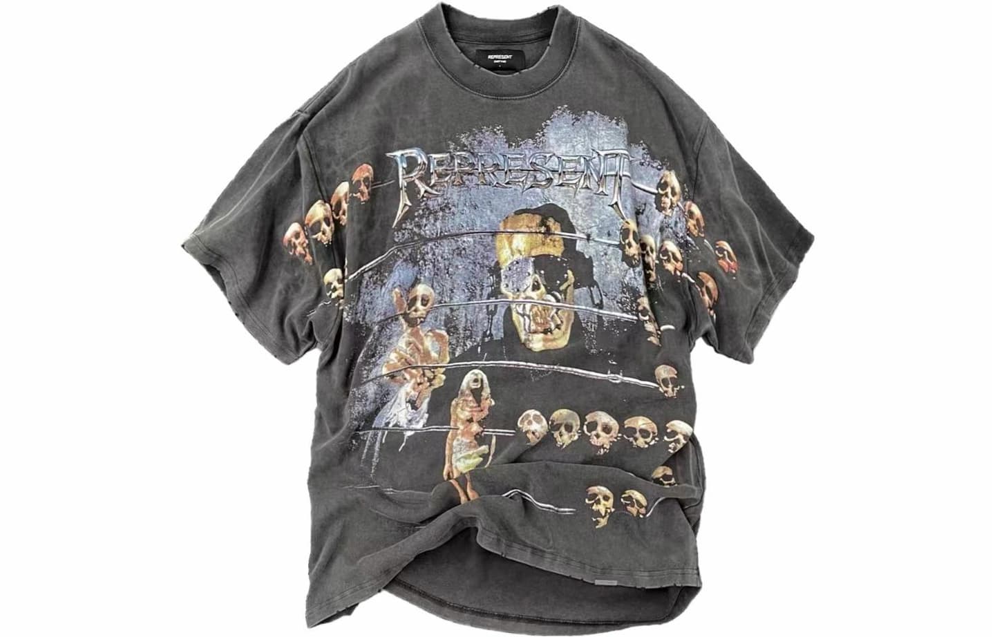REPRESENT x MEGADETH SS21