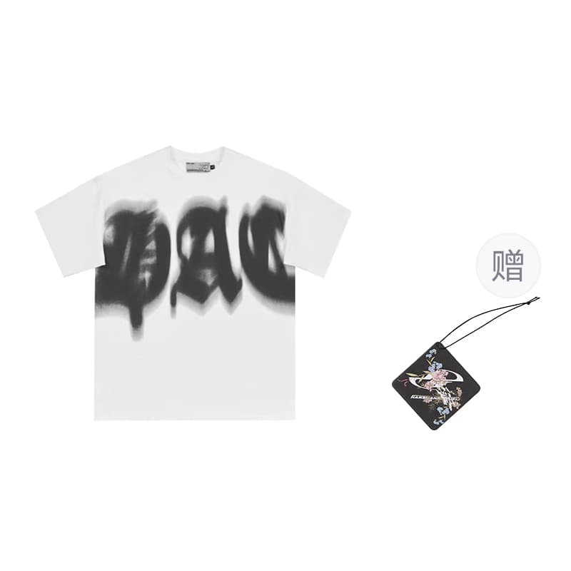 HARSH AND CRUEL SS23 Logo Print T-Shirt