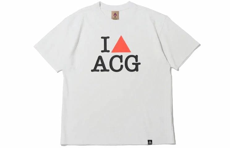 Nike ACG T-Shirt White
