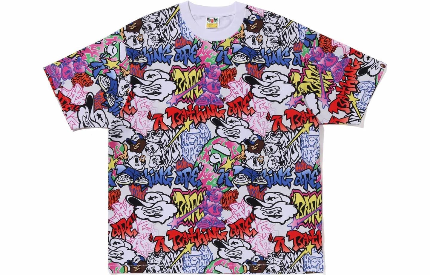 A BATHING APE T
