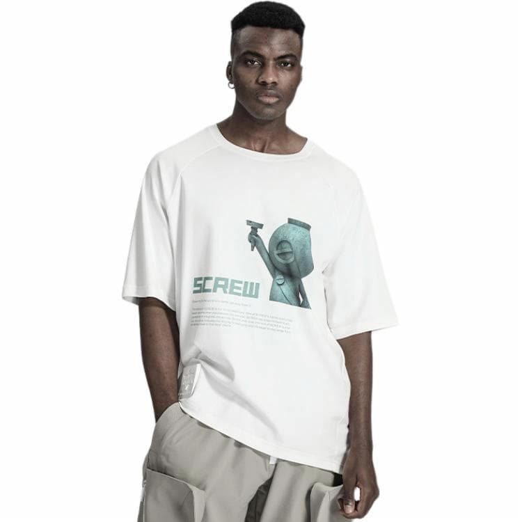 NORVINCY x Screw 3D Hem T-Shirt