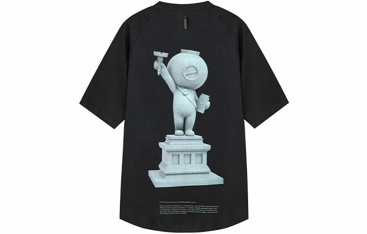 NORVINCY x Screw 3D Hem T-Shirt