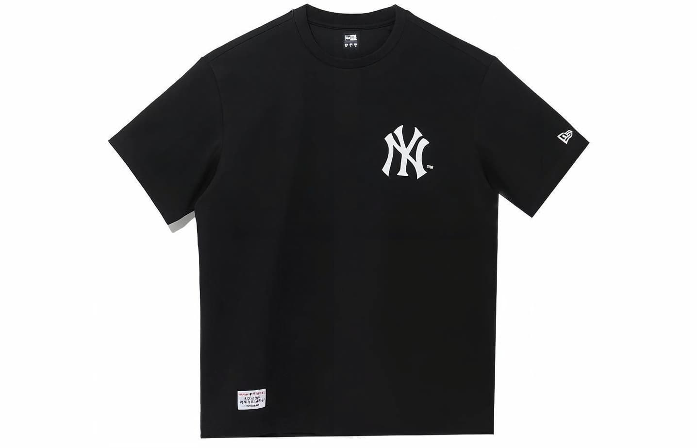 New Era x MLB Yankees Logo T-Shirt Black