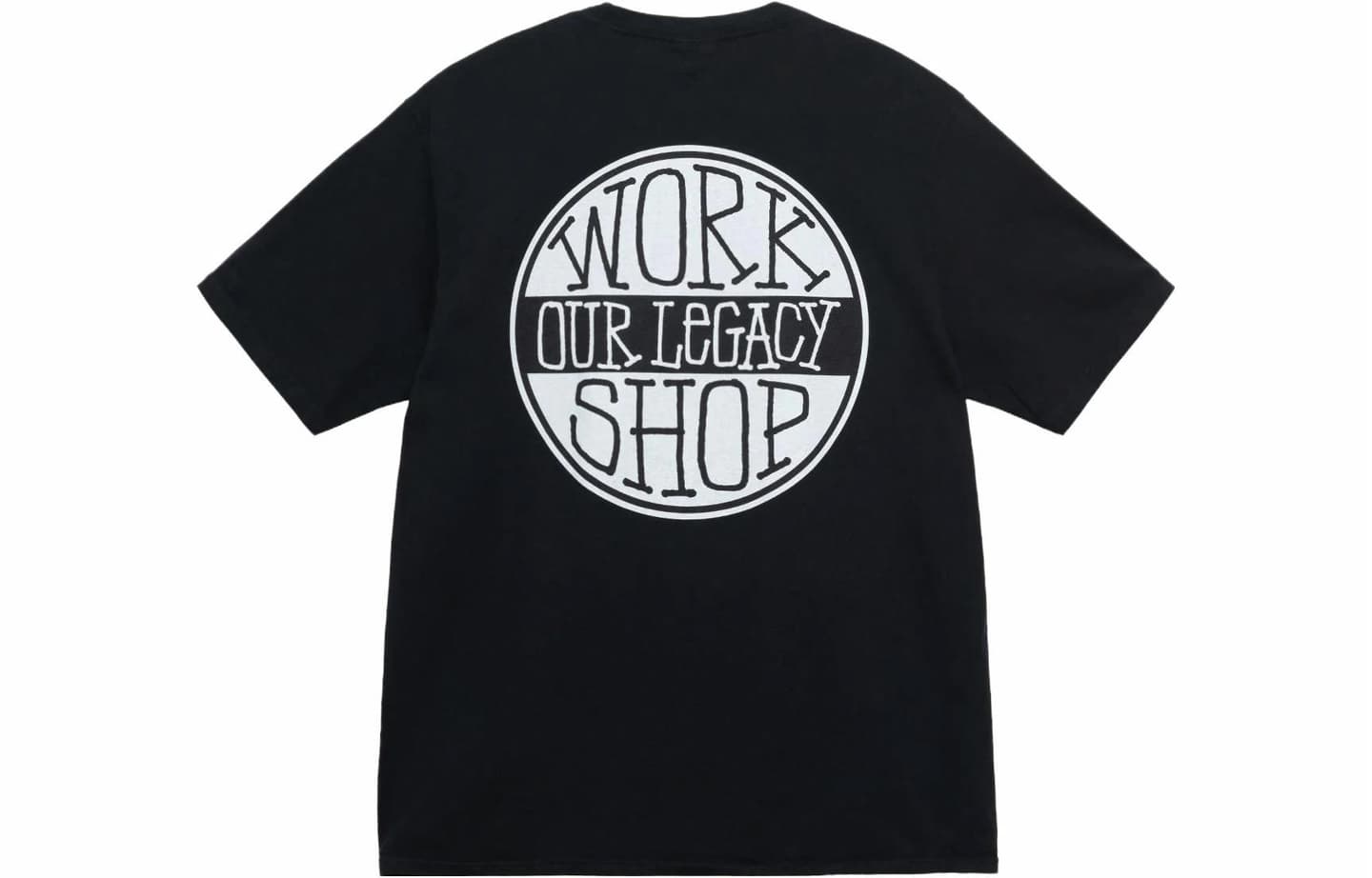 Stussy x OUR LEGACY SS23 DOT PIGMENT DYED TEE LogoT