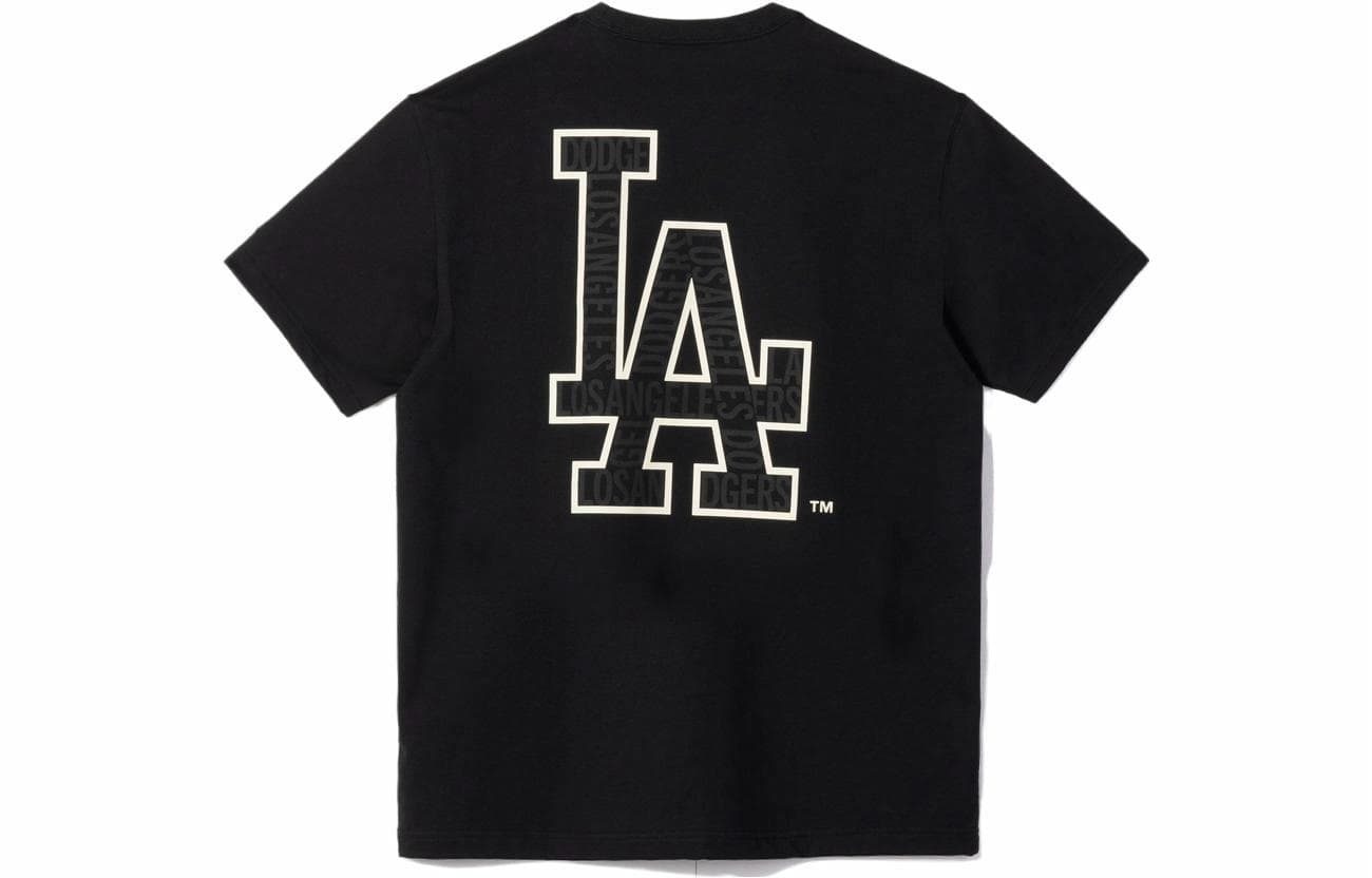 New Era x MLB Los Angeles Dodgers T-Shirt Black