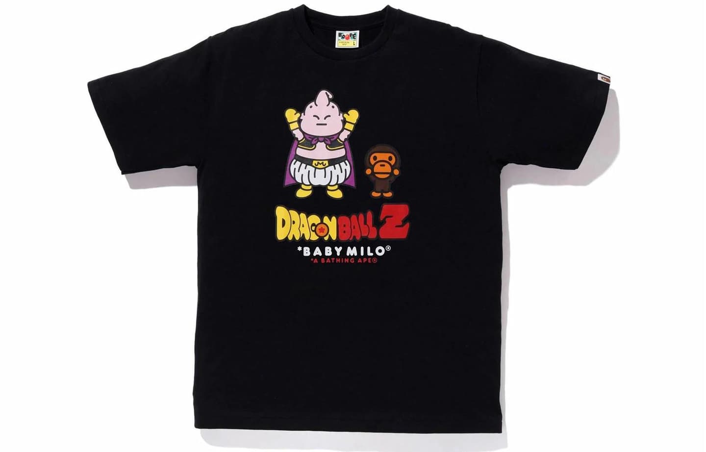 A BATHING APE x dragon ball z SS22 T