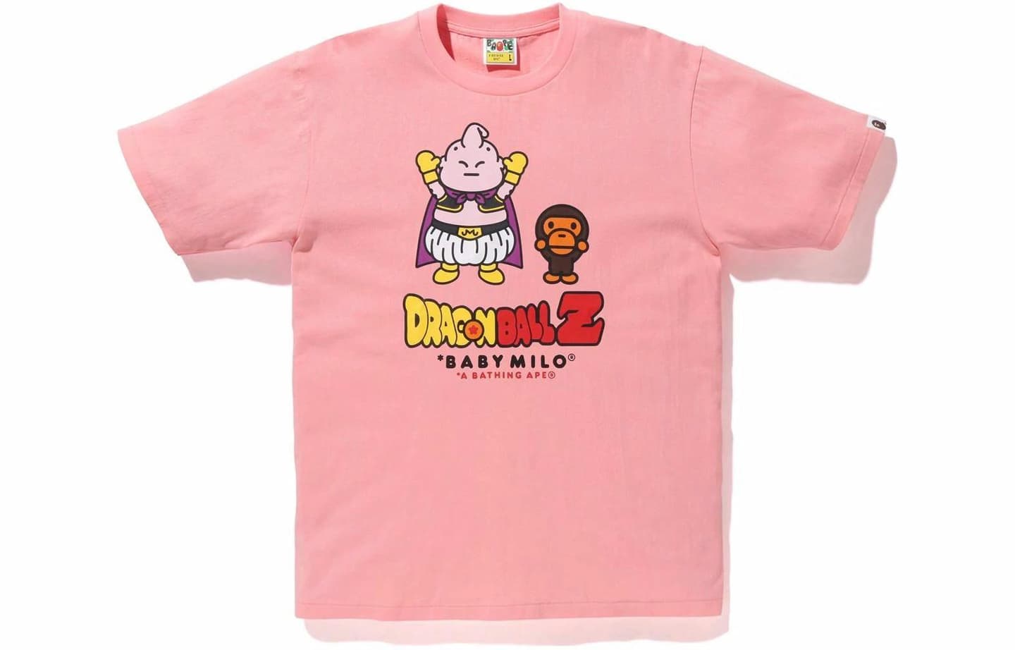 A BATHING APE x dragon ball z SS22 T