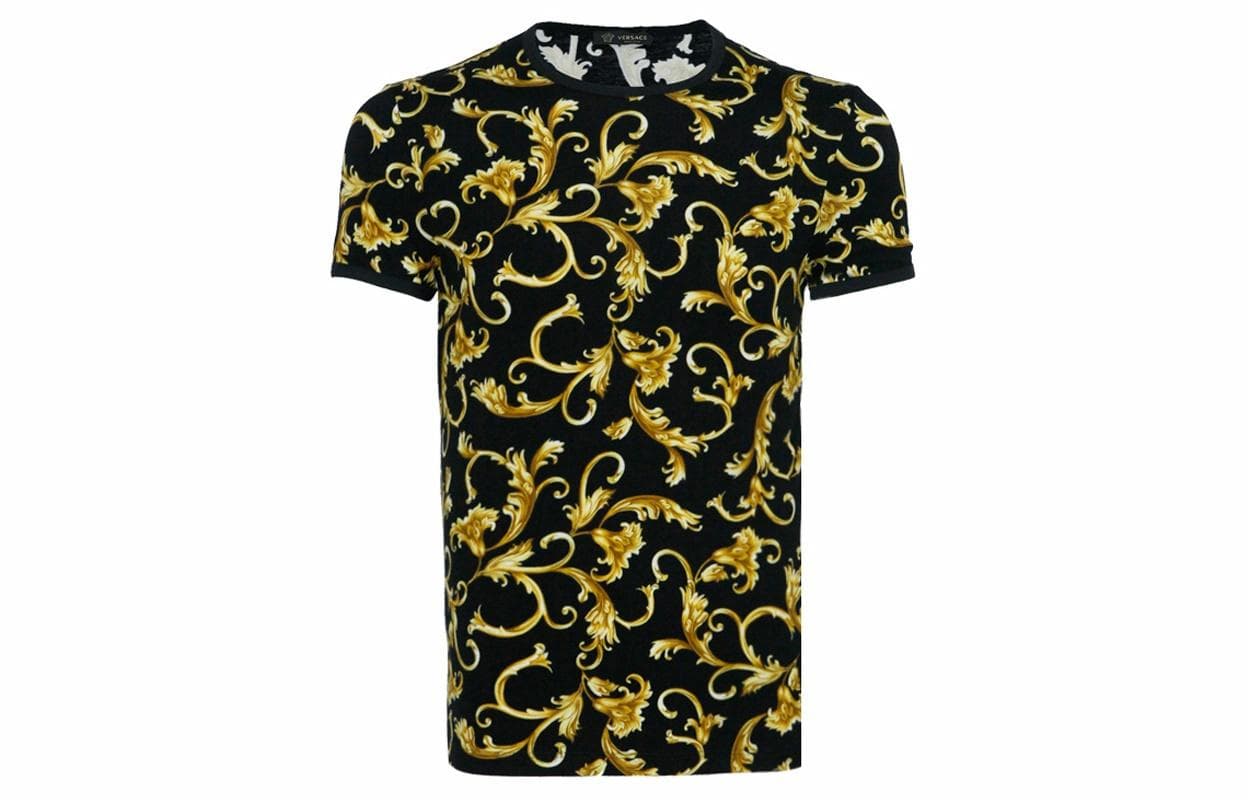 Versace Baroque Crewneck T-Shirt