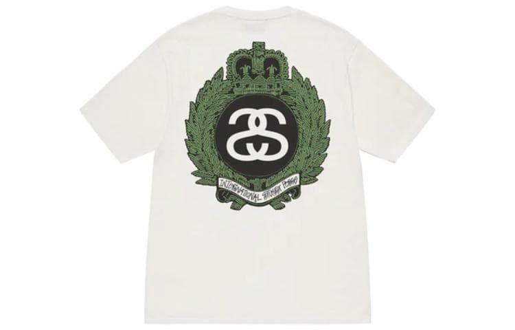 Stussy SS-Link Crown Wreath Tee