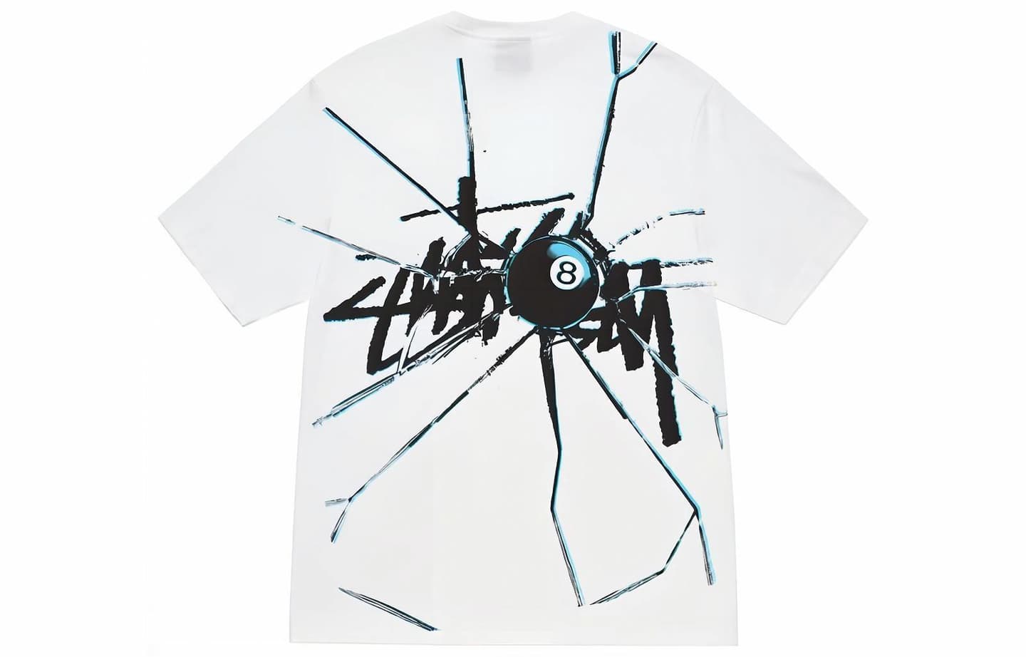 Stussy Shattered 8 Ball Tee