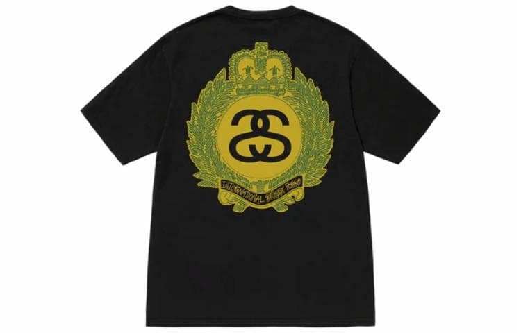 Stussy SS-Link Crown Wreath Tee