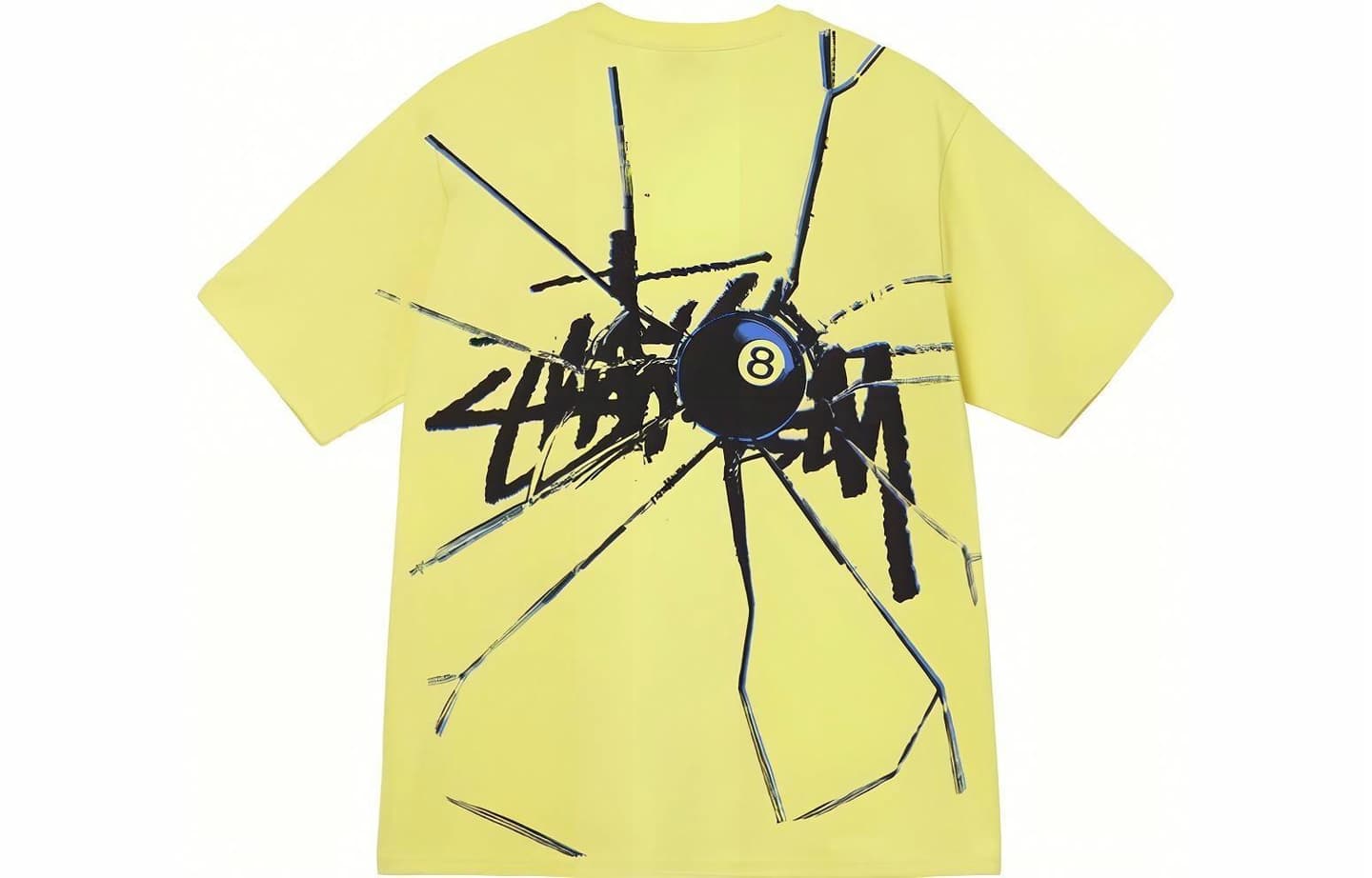 Stussy Shattered 8 Ball Tee