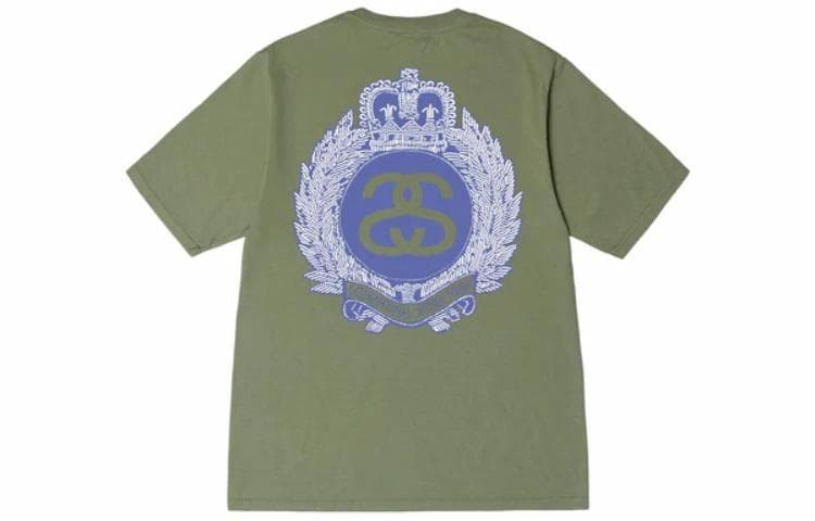 Stussy SS-Link Crown Wreath Tee