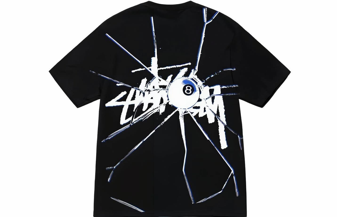 Stussy Shattered 8 Ball Tee