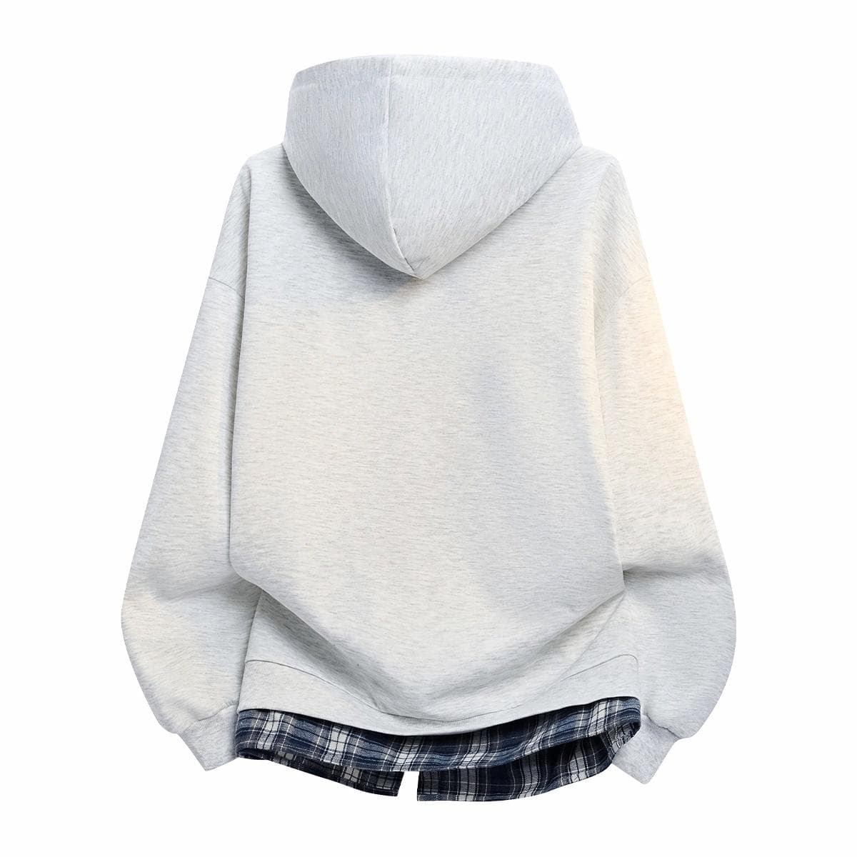 ROBINHOOD Classic Plaid Hoodie